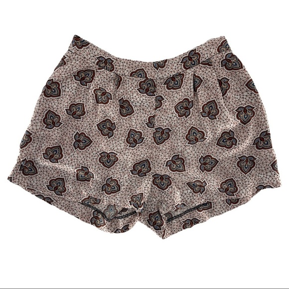 H&M Printed Pull On Shorts Size 8 - Picture 1 of 8